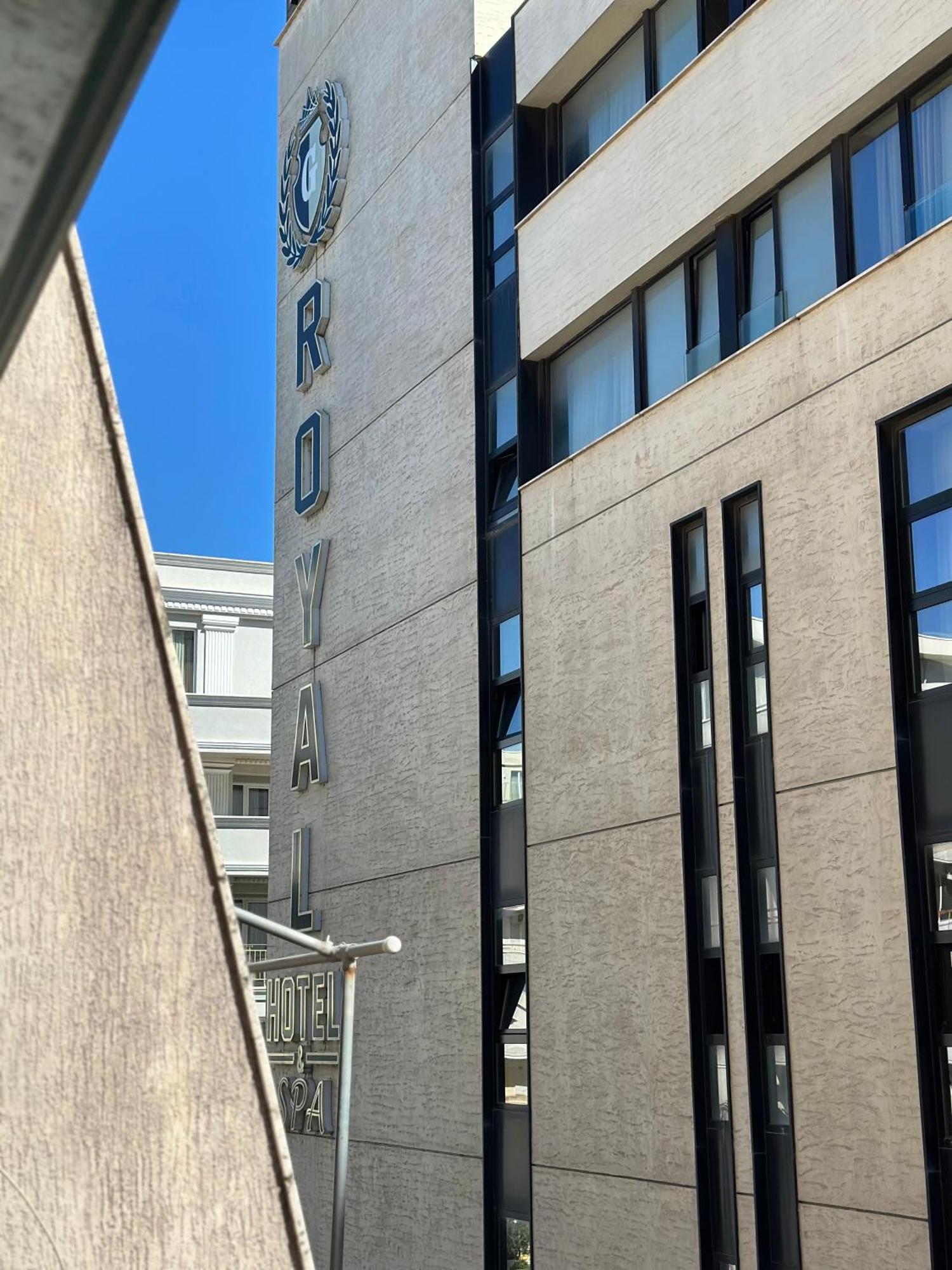 Elios Premium Apartment Royal Durrës Zewnętrze zdjęcie